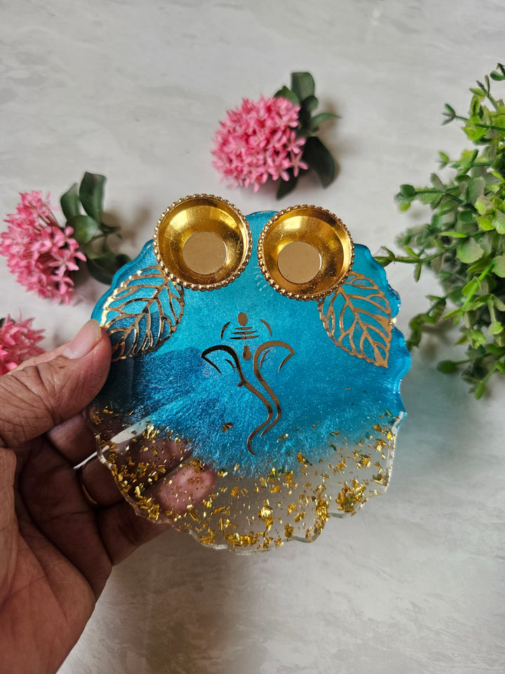 Pooja thali