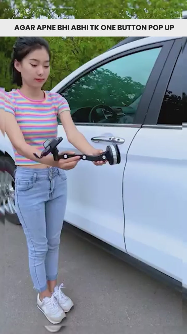 One Button Pop Up Suction Cup Phone Holder